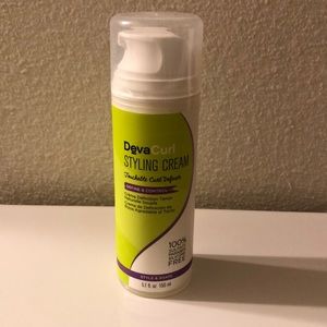 DevaCurl styling cream!